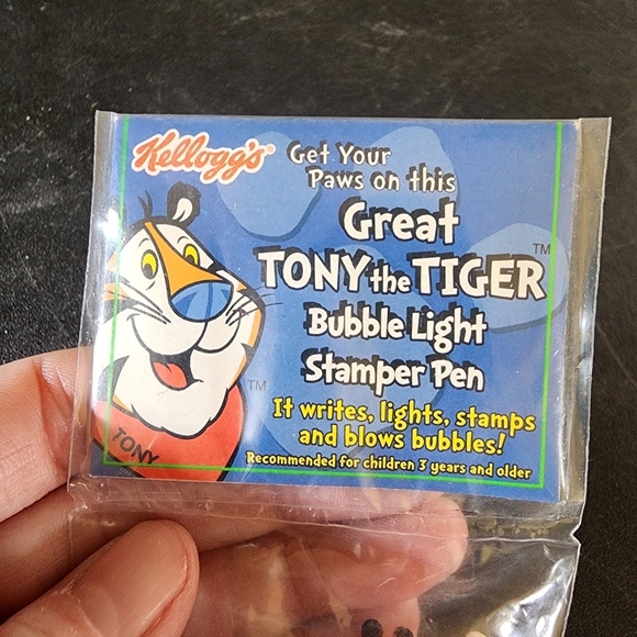 Kellogg's Tony the Tiger Bubble Light Stamper Pen - Picture 4 of 4